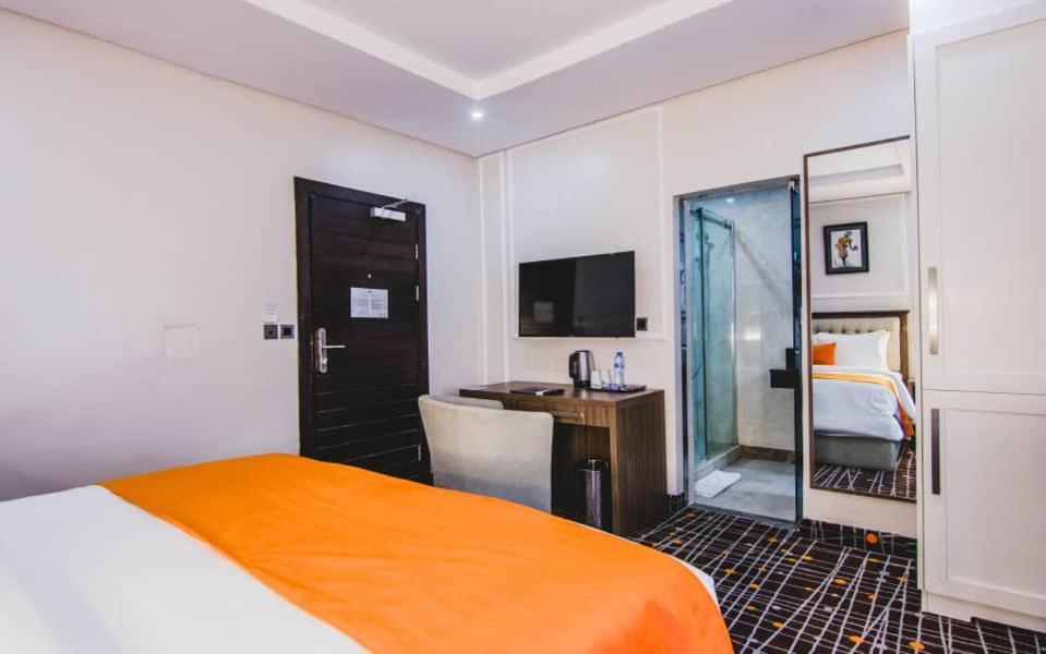 Bon Hotel Lekki Residence Lagos Ngoại thất bức ảnh