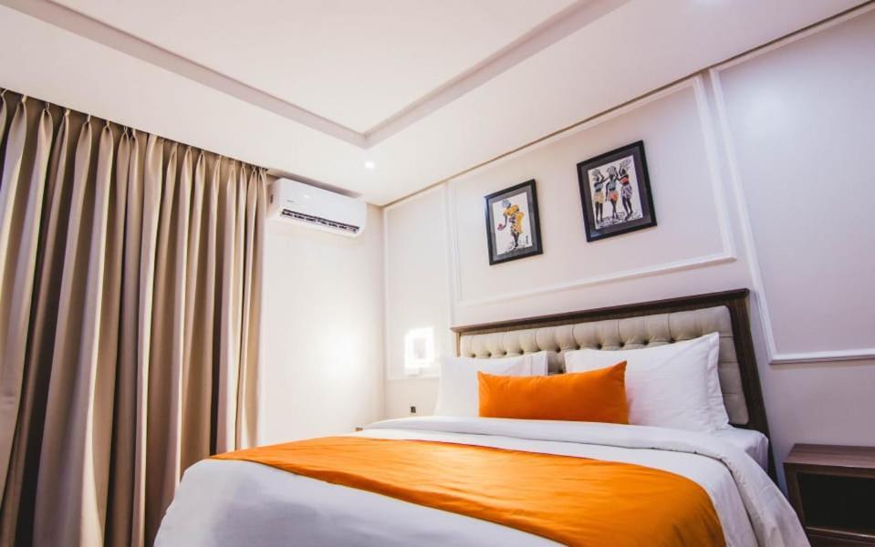 Bon Hotel Lekki Residence Lagos Ngoại thất bức ảnh