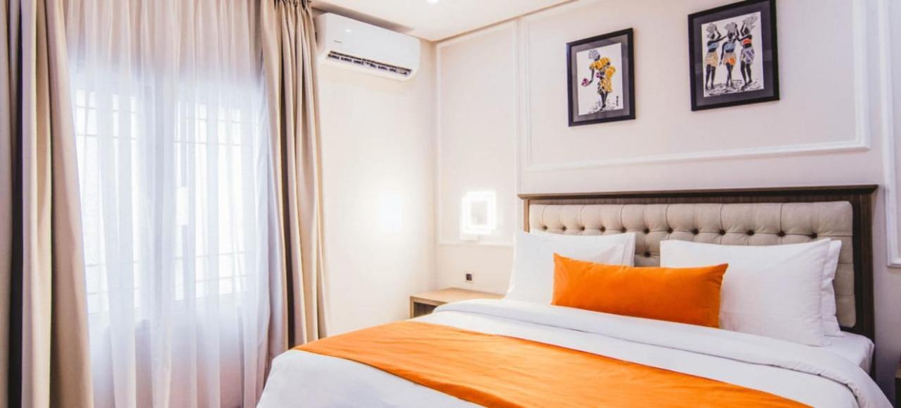 Bon Hotel Lekki Residence Lagos Ngoại thất bức ảnh