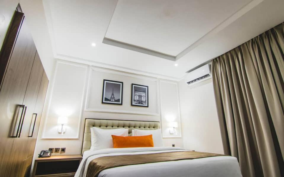 Bon Hotel Lekki Residence Lagos Ngoại thất bức ảnh