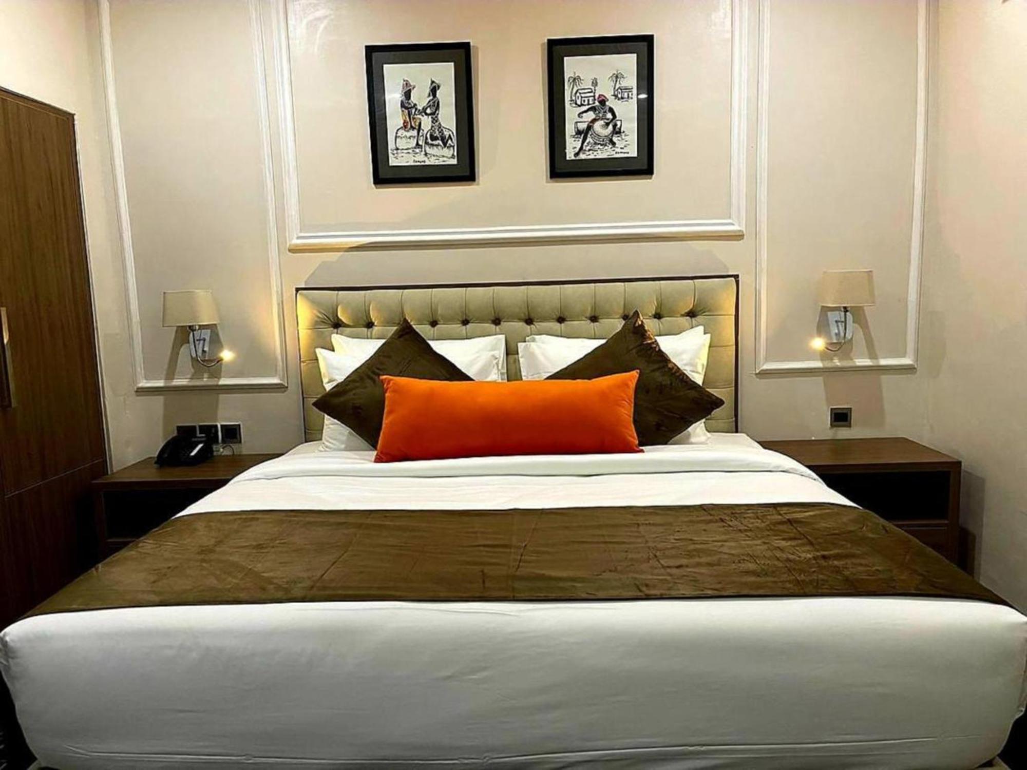 Lekki Residence Hotel Lagos Ngoại thất bức ảnh