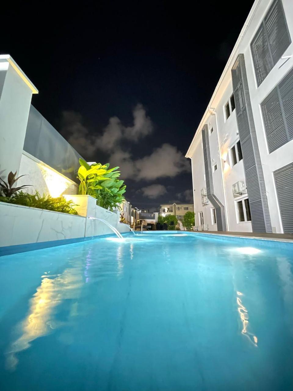 Lekki Residence Hotel Lagos Ngoại thất bức ảnh