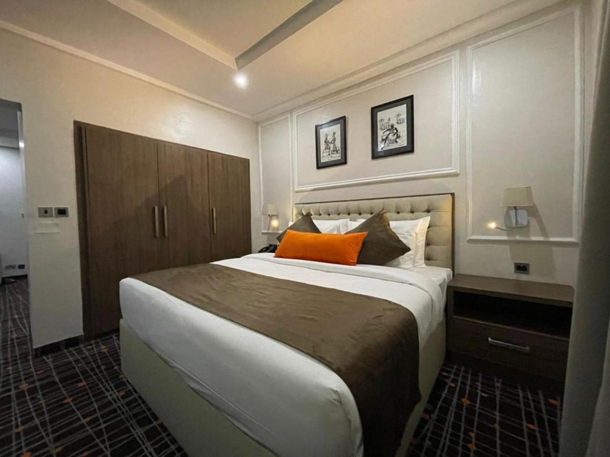 Lekki Residence Hotel Lagos Ngoại thất bức ảnh