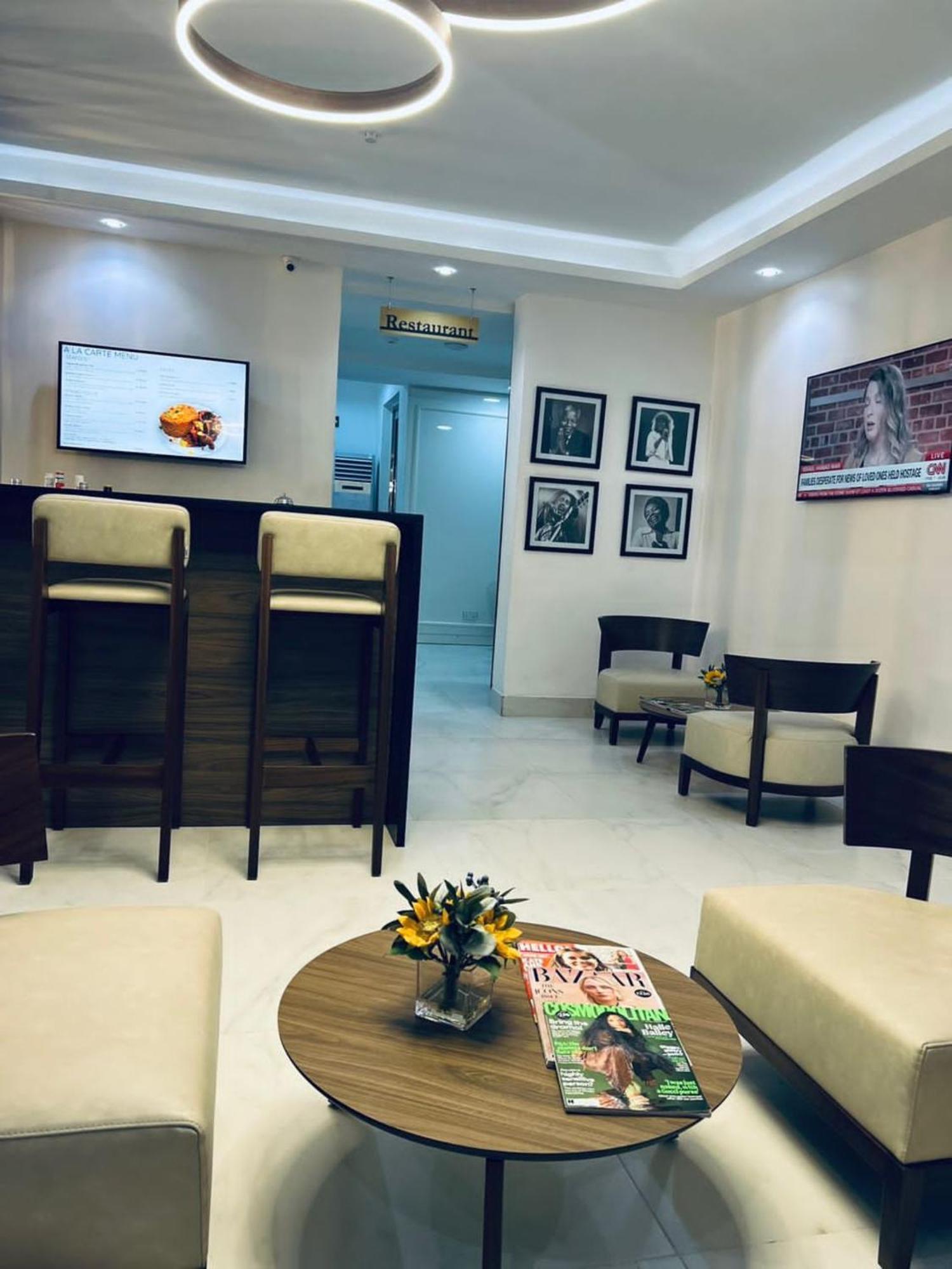 Lekki Residence Hotel Lagos Ngoại thất bức ảnh